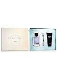 Calvin Klein Defy EDT 100 ml + EDT MINI 10 ml + Gel douche corps et cheveux 100 ml - White Cover with Bottle