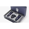 Afnan Turathi Homme Blue EDP 90 ml + Baume après-rasage 100 ml + Gel douche 100 ml