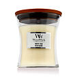 WoodWick Medium Hourglass Candles Bougie parfumée 275 g - White Teak