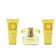 Versace Yellow Diamond EDT 50 ml + Gel douche 50 ml + Lait pour le corps 50 ml - Gold Circle Cover