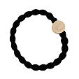 By Eloise London Gold Letter Black - U Black