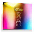 Moschino Toy 2 Pearl EDP 100 ml + EDP miniature 10 ml + Lait pour le corps 100 ml + Gel douche 100 m