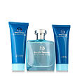 Sergio Tacchini Ocean's Club EDT 100 ml + Baume après-rasage 100 ml + Gel douche 100 ml