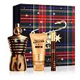 Jean Paul Gaultier Le Male Elixir Parfum 125 ml + Parfum MINI 10 ml + Gel douche 75 ml