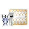 Rabanne Invictus EDT 100 ml + Gel douche corps et cheveux 100 ml - Golden and Metallic Cover