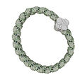 By Eloise London Silver Quatrefoil Woven - Pistachio