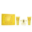 Versace Yellow Diamond EDT 50 ml + Gel douche 50 ml + Lait pour le corps 50 ml - Gold Circle Cover