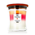 WoodWick Trilogy Medium Hourglass Candles Bougie parfumée 275 g - Blooming Orchid