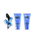 Mugler Angel EDP rechargeable 25 ml + Gel douche 50 ml + Lait pour le corps 50 ml