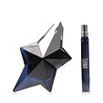 Mugler Angel Elixir EDP rechargeable 50 ml + EDP miniature rechargeable 10 ml - Cover with Purple Star