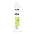 Nioxin System 2 Scalp + Hair Conditioner 1000 ml