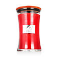 WoodWick Large Hourglass Candles Bougie parfumée 610 g - Crimson Berries