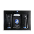 Tonino Lamborghini Acqua EDT 125 ml + Baume après-rasage 100 ml + Gel douche 100 ml