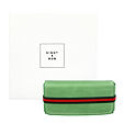 Trousse à parfum en cuir Eight &amp; Bob - Grass Green