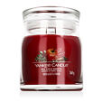 Yankee Candle Signature Medium Jar Bougie parfumée 368 g - Red Apple Wreath