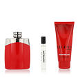 Montblanc Legend Red EDP 100 ml + EDP MINI 7.5 ml + Gel douche corps et cheveux 100 ml - Red Cover