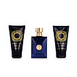 Versace Pour Homme Dylan Blue EDT 50 ml + Baume après-rasage 50 ml + Gel douche 50 ml
