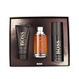 Hugo Boss Boss The Scent For Him EDT 100 ml + DEO spray 150 ml + Gel douche 100 ml - Shimmering Cover with Bottle