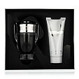 Rabanne Invictus EDT 100 ml + Gel douche corps et cheveux 100 ml - Metallic Cover with Sign R