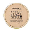 Rimmel London Stay Matte Long Lasting Pressed Powder 14 g - 001 Transparent