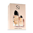 Giorgio Armani Sì EDP 100 ml + EDP 15 ml - Light Pink Cover