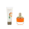 Elie Saab Girl Of Now Lovely EDP 50 ml + Lait pour le corps 75 ml - Blue Cover with Flowers