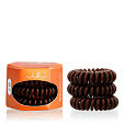 Invisibobble ORIGINAL Premium Collection élastique à cheveux 3 pces - Pretzel Brown
