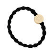By Eloise London Gold Letter Black - Q Black