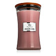 WoodWick Large Hourglass Candles Bougie parfumée 610 g - Pressed Blooms & Patchouli