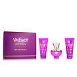 Versace Pour Femme Dylan Purple EDP 50 ml + Gel douche 50 ml + Lait pour le corps 50 ml - Cover with Stripe