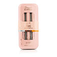 Barry M Dazzle &amp; Define Metallic Crayons (Orchid Flower, White, Galactic Teal) 3 pces - Silver, Truffle, Gold