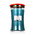 WoodWick Large Hourglass Candles Bougie parfumée 610 g - Evergreen Cashmere