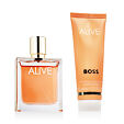 Hugo Boss Boss Alive EDP 50 ml + Lait pour le corps 75 ml - Black Cover