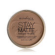 Rimmel London Stay Matte Long Lasting Pressed Powder 14 g - 004 Sandstorm