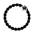 By Eloise London Enamel Silver Star - Noir