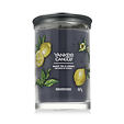 Yankee Candle Signature Tumbler Bougie parfumée 567 g - Black Tea & Lemon