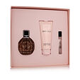 Jimmy Choo Jimmy Choo EDP 100 ml + EDP MINI 7,5 ml + Lait pour le corps 100 ml - Pink and Silver Flowers Cover